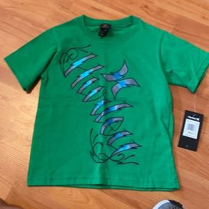 Hurley tee shirt size 4T